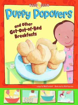 cover image of Puffy Popovers